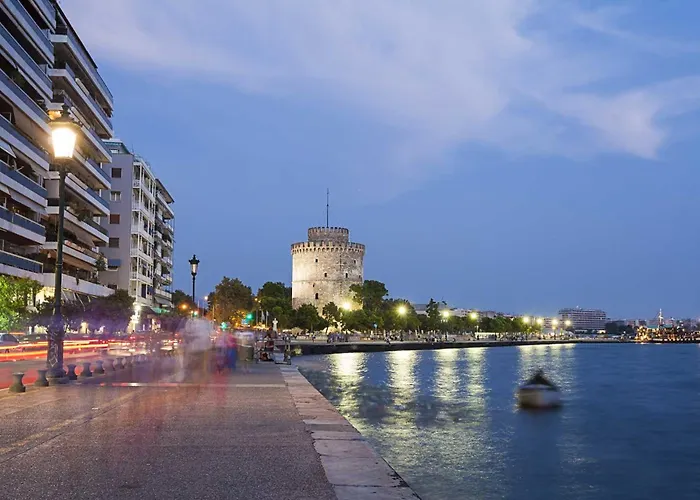 Apartament Orion White Tower Salonic